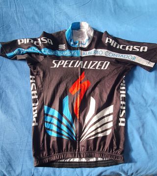 Maillot Alberto Contador 