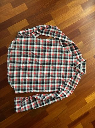 Camisa cuadros Topman hombre
