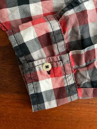 Camisa cuadros Topman hombre