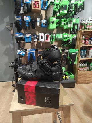 Zapatillas ciclismo Mtb
