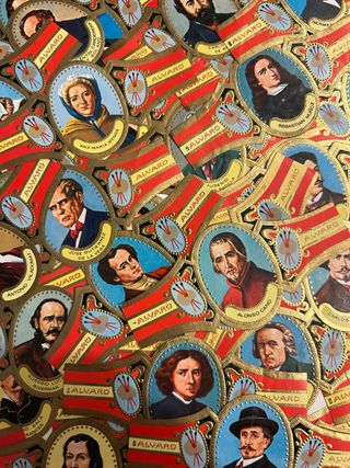 Vitolas Alvaro: Cigar Labels
