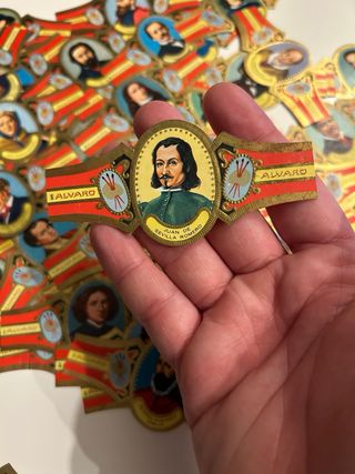Vitolas Alvaro: Cigar Labels