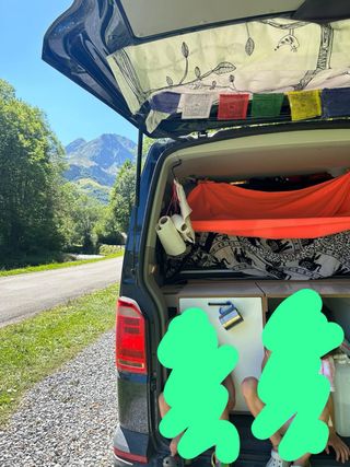 Mueble camper tipo cajón