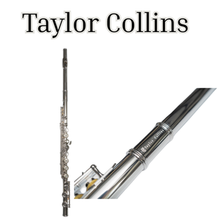 Flauta Travesera Taylor Collins Platos Abiertos 
