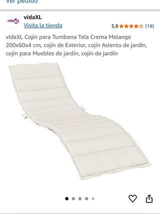 2 Hamacas jardín - Gris y Negro