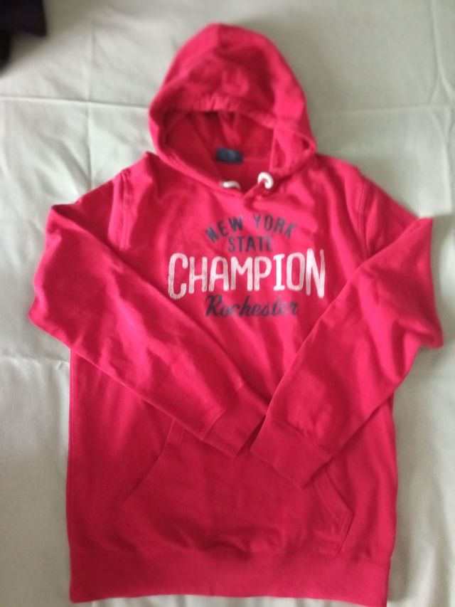 Felpa Champion rossa