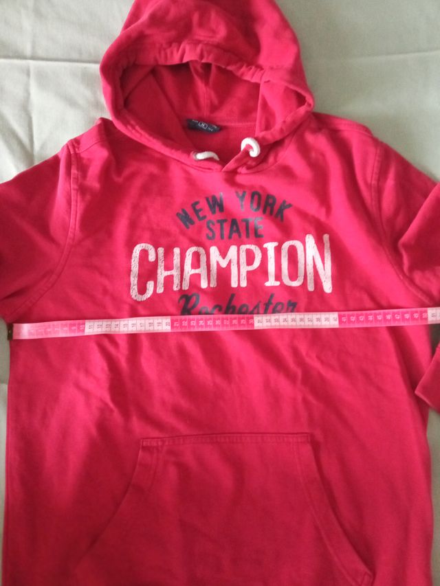 Felpa Champion rossa