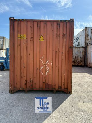 Contenedor 40'D