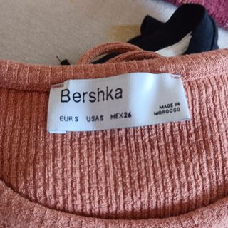 5 Tops Bershka y Pull&Bear de mujer s y xs