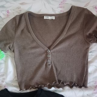 5 Tops Bershka y Pull&Bear de mujer s y xs