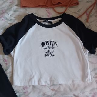 5 Tops Bershka y Pull&Bear de mujer s y xs