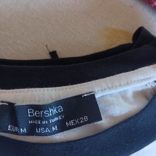 5 Tops Bershka y Pull&Bear de mujer s y xs