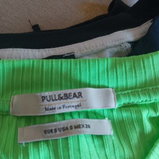 5 Tops Bershka y Pull&Bear de mujer s y xs