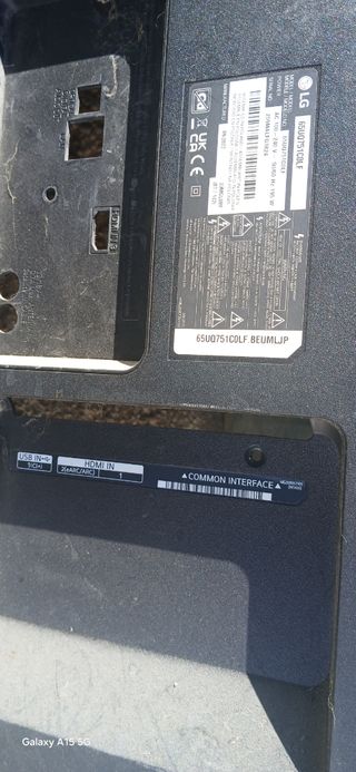 Placa base LG 65 pulgadas 65UG751COLF