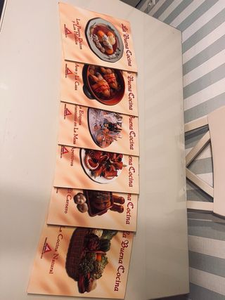 Libros de cocina La Buena Cocina