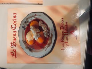 Libros de cocina La Buena Cocina