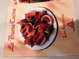 Libros de cocina La Buena Cocina