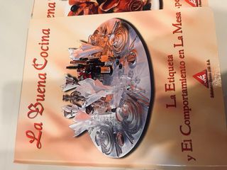 Libros de cocina La Buena Cocina