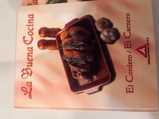 Libros de cocina La Buena Cocina