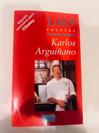 1069 recetas Karlos Arguiñano
