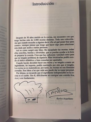 1069 recetas Karlos Arguiñano