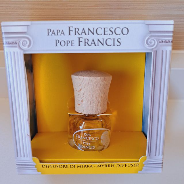 Ambientador difusor Papa Francisco