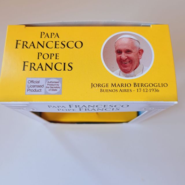 Ambientador difusor Papa Francisco