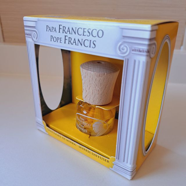 Ambientador difusor Papa Francisco