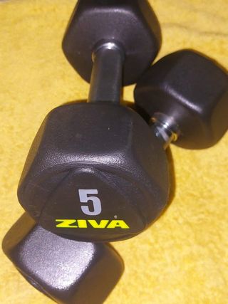 Mancuernas ZIVA 5kg - Fitness