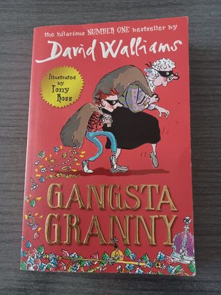 Libro Gangsta Granny ideal para regalo - Impecable