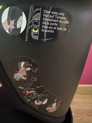 Silla niño para el coche