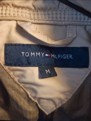 Chaqueta Tommy Hilfiger beige, talla M