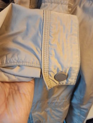Chaqueta Tommy Hilfiger beige, talla M