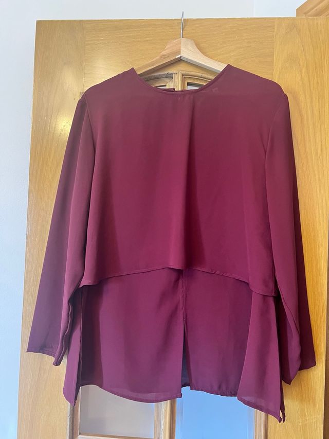 Blusa roja - Talla única