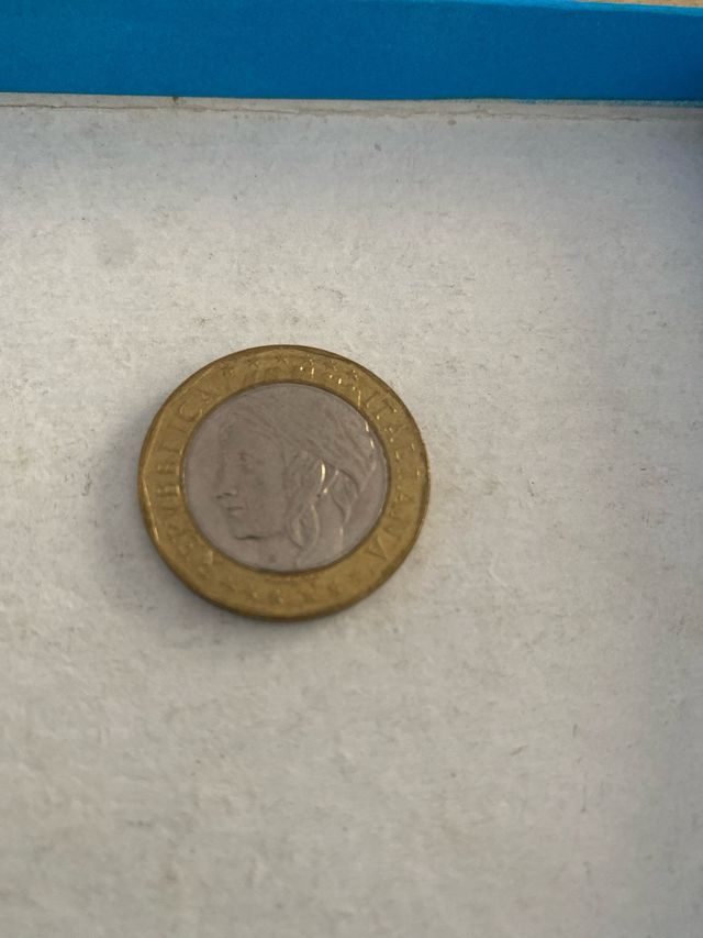 Moneta 1000 Lire Italia