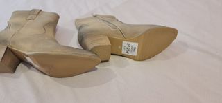 Botines camperos 