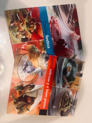 Cocina sabrosa y cocina festiva