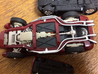 Auto in miniatura: VW Beetle e Ferrari