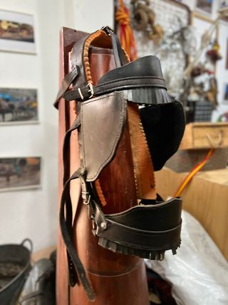 cabezadas Enganche Rosi