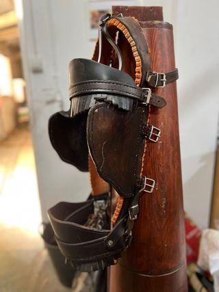 cabezadas Enganche Rosi