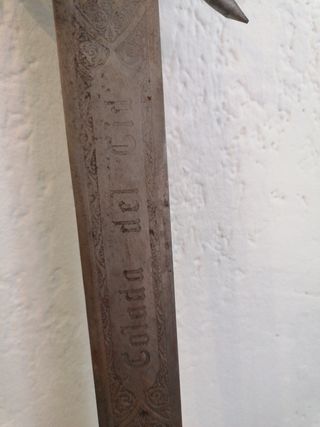 Espada Toledana Antigua