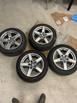 Llantas bmw serie 1 