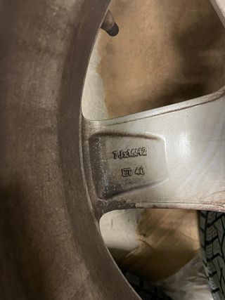 Llantas bmw serie 1 