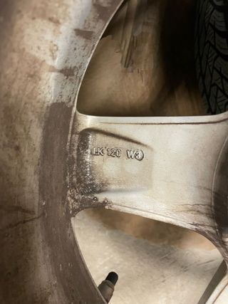 Llantas bmw serie 1 