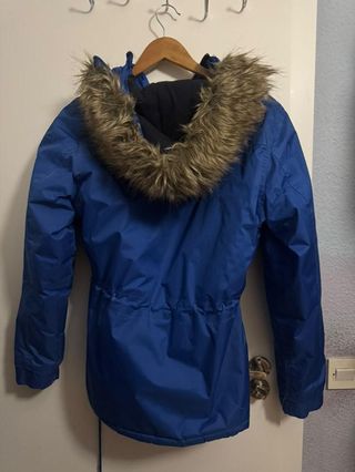 Parka Noruega azul