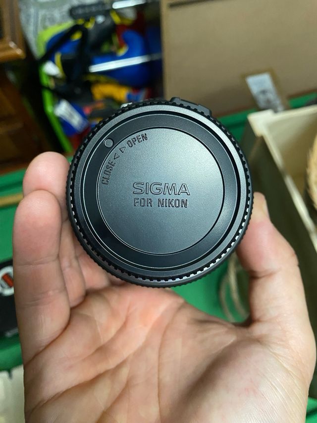 Objetivo Sigma 70-300mm f4-5.6