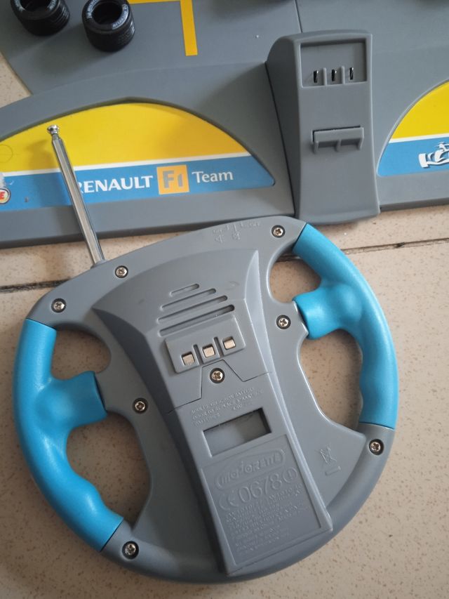 Garaje F1 Renault Majorette