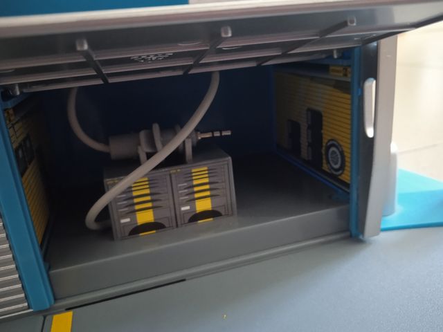 Garaje F1 Renault Majorette