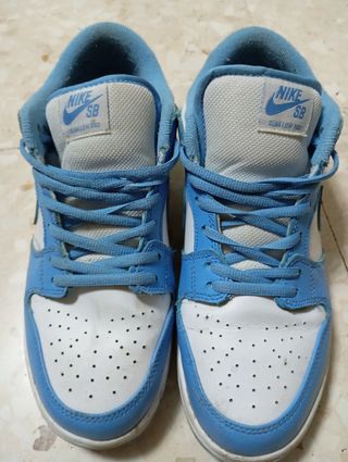 Nike Dunk SB - Zapatillas Azul/Blanco