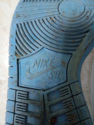 Nike Dunk SB - Zapatillas Azul/Blanco